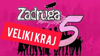 VELIKI KRAJ! ZAUVEK je IZBACENA iz Zadruge 5! Narod VAN SEBE