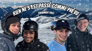 Le PIRE week-end au SKI 😰 (on a dormis dehors 🥶) #VLOG