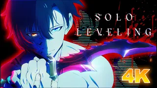 「Solo Leveling」 - Opening 1 | 4K | 60FPS | OST