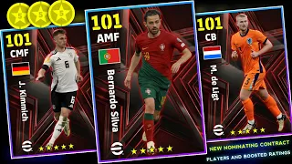 Upcoming Thursday New Nominating Contract Pack In eFootball 2024 Mobile || New Nominating Contract