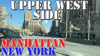 Upper West Side - Manhattan - New York City - 4K Neighborhood Drive