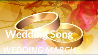 Wedding Song Music Church Bell March Entrance Song Bride Bridegroom Happy Moment Marry Me Ceremony