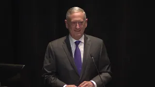 Secretary of Defense James Mattis On American Policy and American Values
