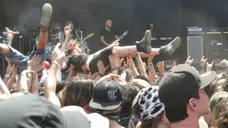 DARK TRANQUILLITY - The Wonders At Your Feet (Hellfest 2015)