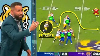 Jayden Daniels is BUILT DIFFERENT Because Of This - QB Film Breakdown | Chase Daniel Show