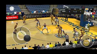 Anthony Davis fade away jump shot #nba2k