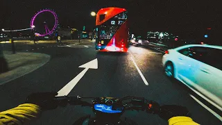 [UNCUT] NIGHT RIDE. | YAMAHA MT-07 AKRAPOVIC + QUICKSHIFTER [4K]