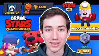 🔴 15 Siege Championship & 2000🏆?  | Brawl Stars *VON VORNE* spielen!