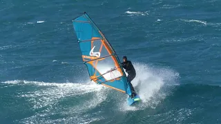 Windsurfing: Coudouliere, Six Fours, France - 6 march 2024