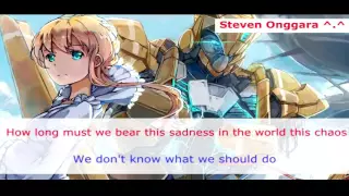 Mizuki - &Z (  Ost Aldnoah Zero ) Lyric + English Translation