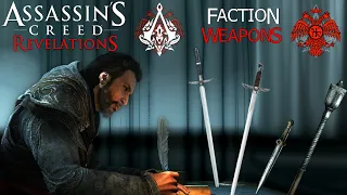 Assassin's Creed Revelations - All Faction Weapons (REWARDS)