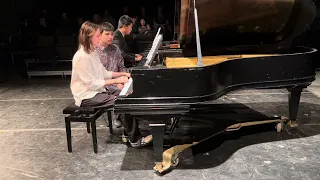 Ethan Han/Eloise Schoenfeld: Clementi Op 12 No 5 (1st Movement)