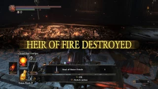 Dark Souls III - Sister Friede Sorcerer