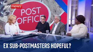 Former sub-postmasters share how Post Office scandal affected them