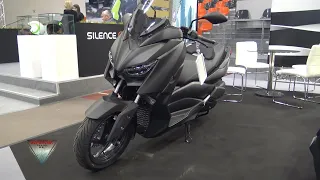 2022 Yamaha Xmax 300 Walkaround Moto Expo 2022 Asics Arena