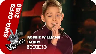 Robbie Williams - Candy (Dimitrios) | Sing-Offs | The Voice Kids 2019 | SAT.1