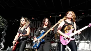 The Iron Maidens - Wasted Years (Rainbow Bar and Grill Hollywood, CA 9/4/22)