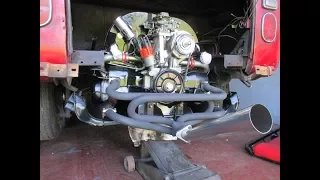 VW 1835 Engine Rebuild  2017