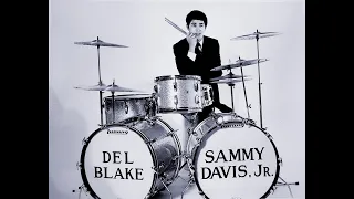 Sammy Davis Jr feat Del Blake (drums) 11 2 1969 Hollywood Palace