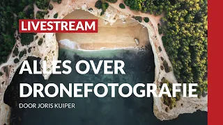 Webinar | Leer alles over dronefotografie! door Joris Kuijper