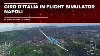 In volo su... Napoli con Microsoft Flight Simulator