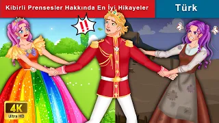 Kibirli Prensesler Hakkında En İyi Hikayeler 🌹 Prenses Masalları 🌛 WOA Türkçe Peri Masalları