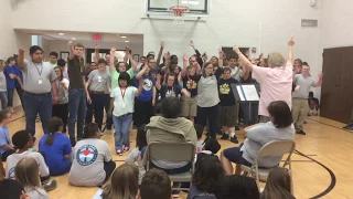 The Final Countdown- Last Day of School Celebration at The Notre Dame School of Dallas