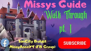 SimCity Build it (Missy Guide to a perfect city walkthrough part 1)