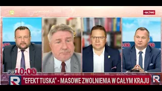 #PO10 | B. Rzońca: rząd Tuska chce sprzedać Pocztę Polską i cargo! | A. Klarenbach