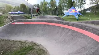 Pumptrack Eröffnung