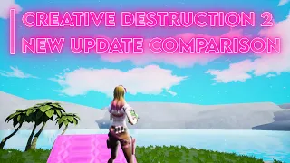 Creative Destruction 2: New Update (Comparison)