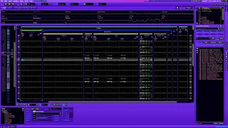 keygen inspired renoise project