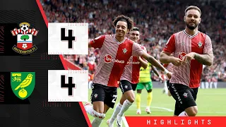 HIGHLIGHTS: Southampton 4-4 Norwich City | Championship