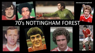 stevesoccerscrapbook 70s Nottingham Forest