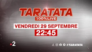 Teaser : Qui sera dans #Taratata le Vendredi 29 septembre 2023 sur France 2 ?