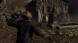 Even chickens don't like Leon - Resident Evil 4 Remake