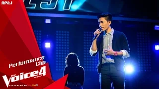 The Voice Thailand - เบสท์ ทิฏฐินันท์ - ทนได้ทนไป - 22 Nov 2015