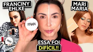 FRAN BY FRANCINY EHLKE VS MARI MARIA MAKEUP