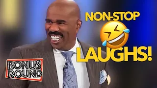 Family Feud Funny Answers With Steve Harvey