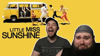 LITTLE MISS SUNSHINE (2006) TWIN BROTHERS FIRST TIME WATCHING MOVIE REACTION!