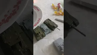немецкий танк Маус танцует под музыку кукареку мем 23