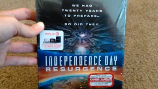Independence Day Resurgence Target Exclusive Unboxing