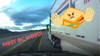 BC's Worst Drivers | Driver Almost Gets Sandwiched!