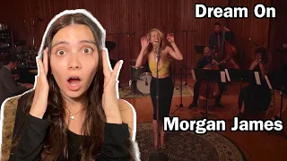 Singer Reacts to Morgan James + Postmodern Jukebox - Dream On (Aerosmith Cover)