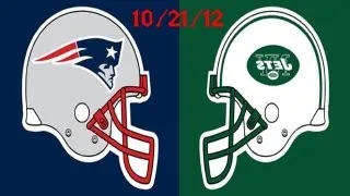 New England Patriots vs New York Jets Simulation Game 10/21/12