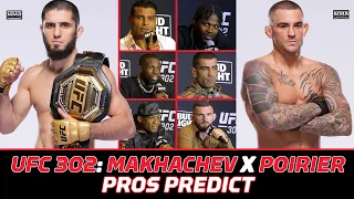 UFC 302: Pros Predict Islam Makhachev vs. Dustin Poirier | MMA Fighting