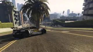 GTA 5 drifting