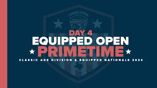 2024 Powerlifting America Classic Age Division and Equipped Nationals - Day 4 Primetime