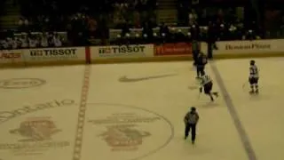 Team Slovakia scores against U.S.A @ 2009 World Juniors