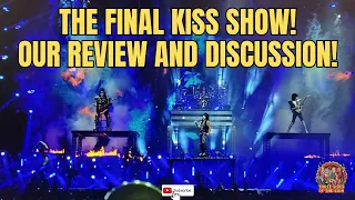 KISS The End of the Road Final Show December 2, 2023 Madison Square Garden our Review and Discussion